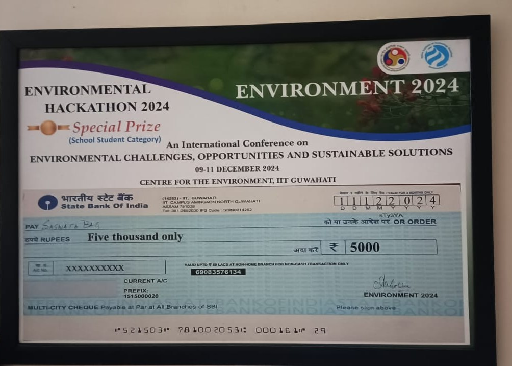 Certificate of Merit - Saswata Bag