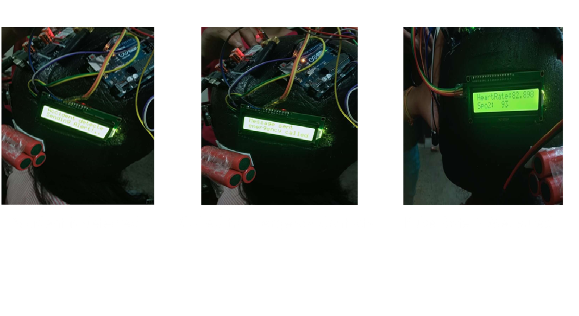 Smart Helmet Prototype