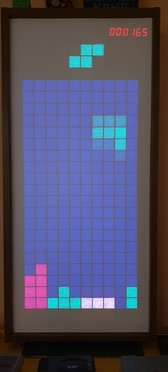 Actual Prototype of Arduino Tetris